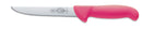 Pink F. Dick 6” ErgoGrip Straight Boning Knife