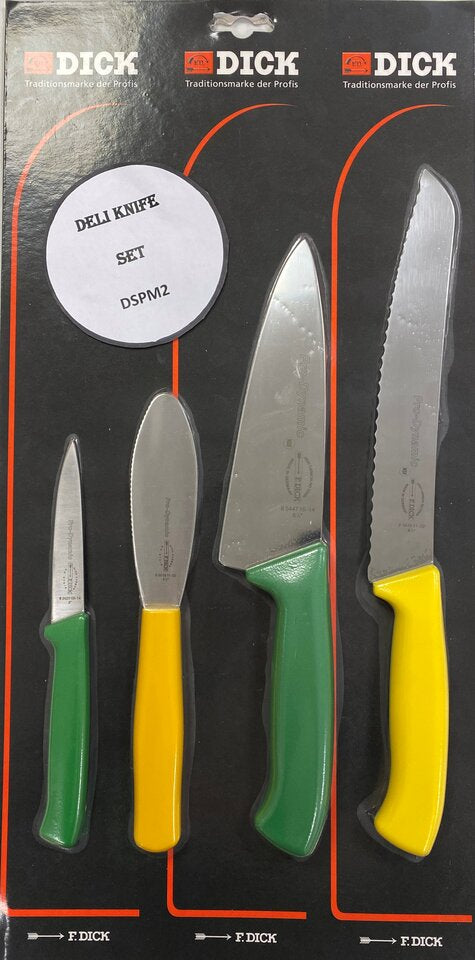 F. Dick Deli Set of Knives (4)