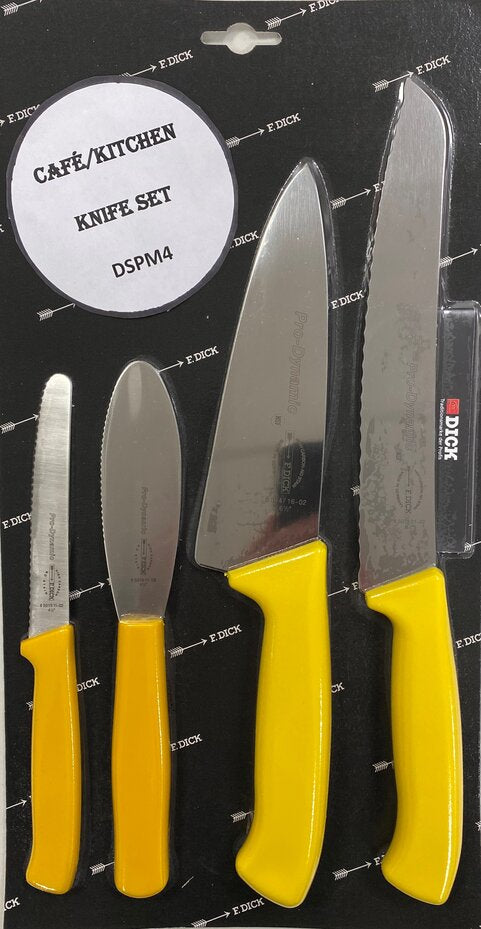 F. Dick Cafe/Kitchen  Set of Knives (4)