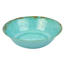 Blue Vintage Melamine Bowl 3.5lt 350mm