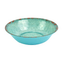 Blue Vintage Melamine Bowl 600ml 190mm