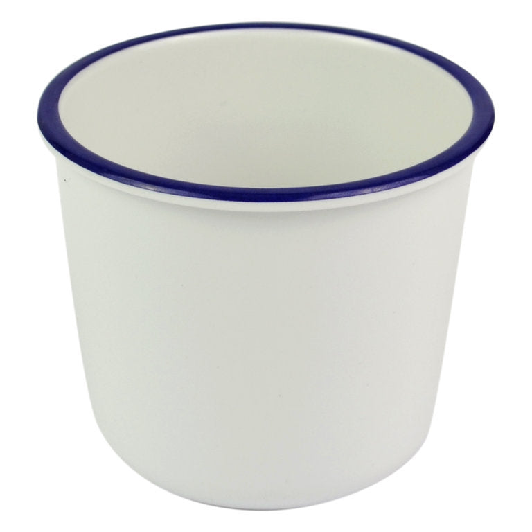 Enamelware Style Melamine Pot (400ml)