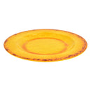Orange Vintage Melamine Plate 280mm