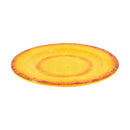 Orange Vintage Melamine Plate 230mm