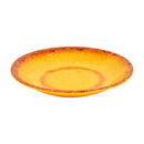 Orange Vintage Melamine Salad Bowl 345ml 190mm
