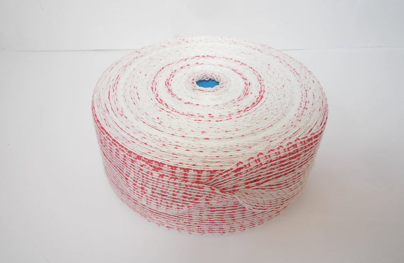 10.5” Red Micromesh Netting 100m