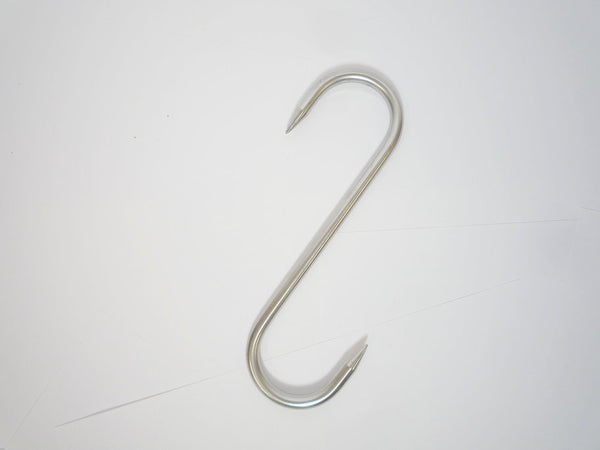 12” Stainless Steel S-Hooks