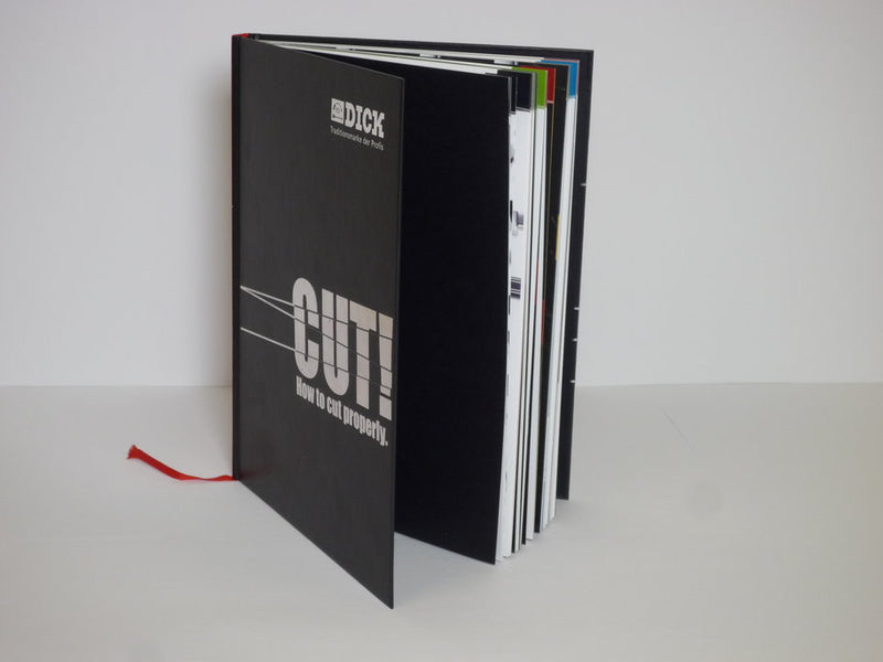 F. Dick Book “CUT, how to cut properly”