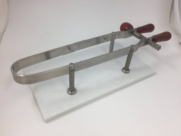 Ham Holder with Marble look base