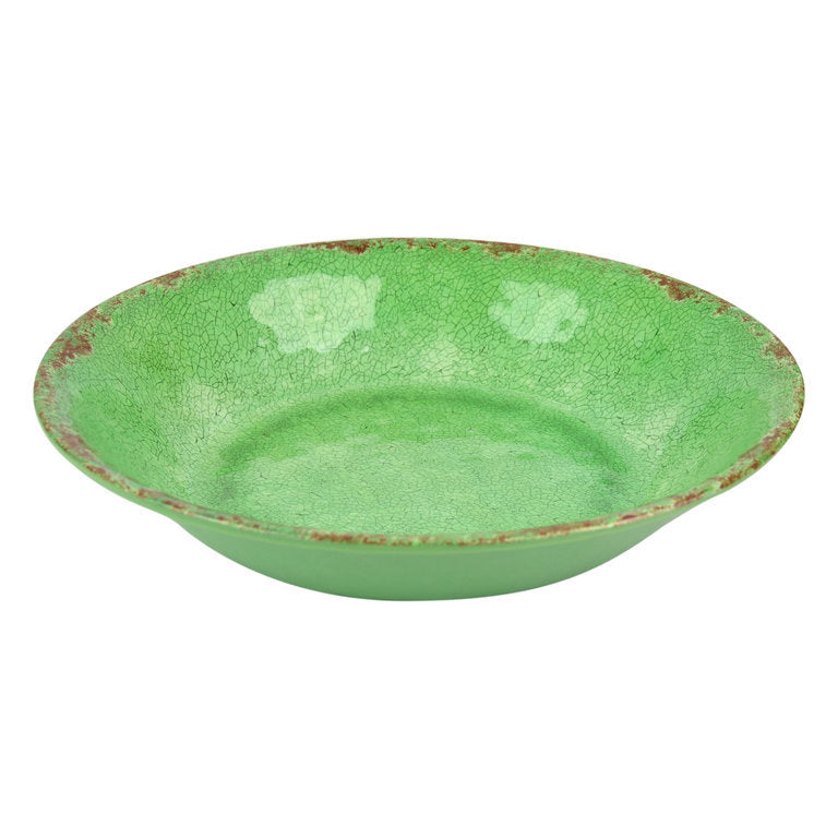 Green Vintage Melamine Bowls 3.5lt