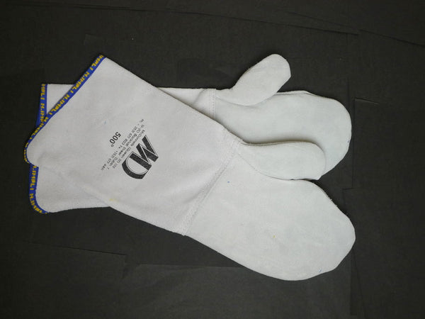 Oven Gloves with Thumb 25cm cuff 500 degrees