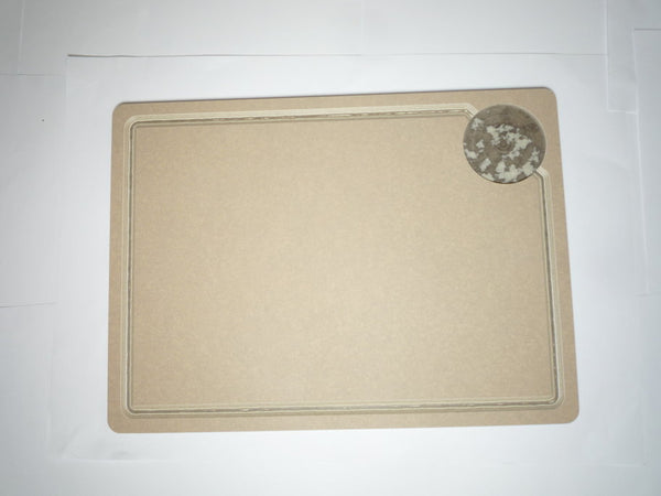 Stone Board Plate Rectangle 330x240mm
