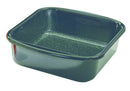 Gourmet Enamel Square Display Dish (black)