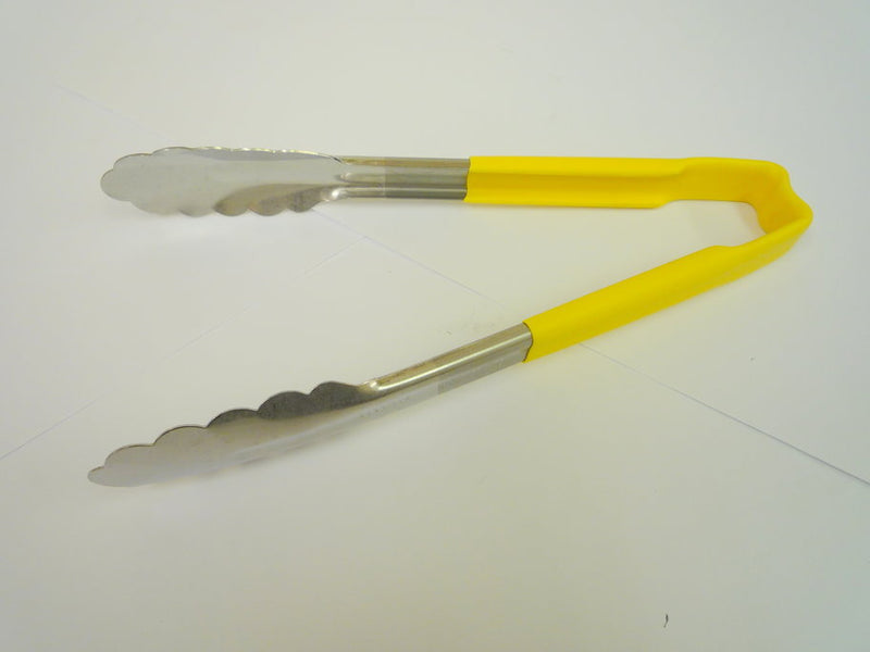 Dura-Cool Coloured Stainless Steel Tongs