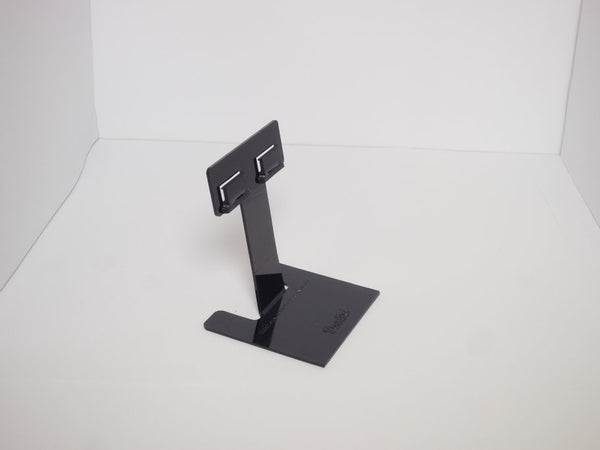 Ticket Stand Holders Black Plastic 75mm (Pack of 10)