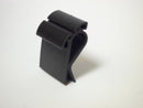 Plastic Basket Ticket Holder Clips (pack of 10) (Available in Black or White)