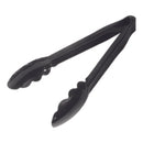 Black Polycarbonate Serving Tongs 240mm