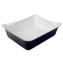 Melamine Fleur Crock 1/2