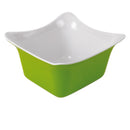 Melamine Fleur Crock 1/6